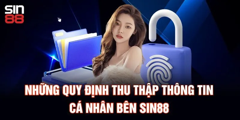 Điều khoản quy định về việc thu thập thông tin