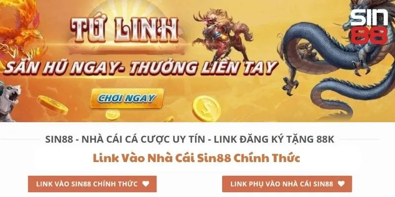 Sin88 - nổi tiếng trên nhiều quốc gia